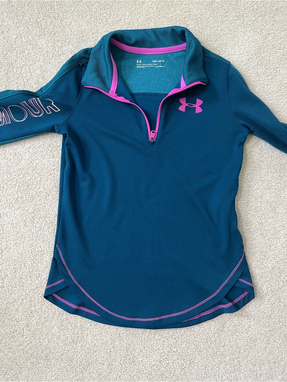 Girl’s Under Armour Long Sleeve Shirt